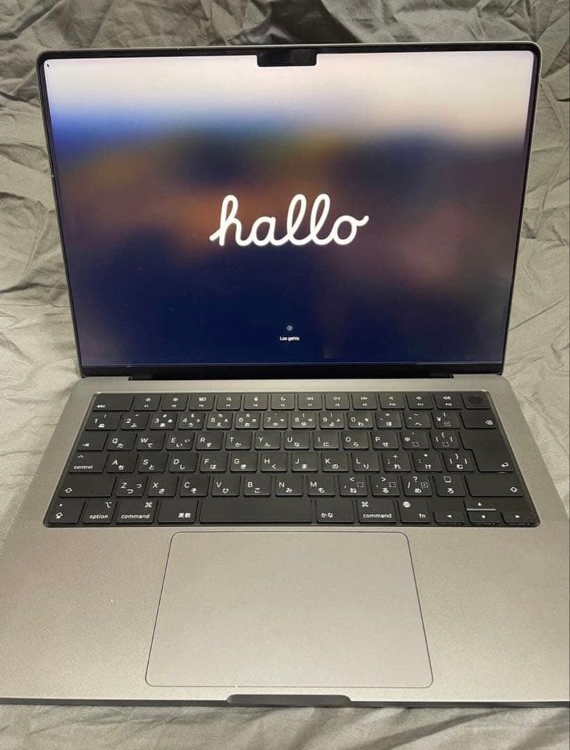 MacBook Pro 2021 M1 16GB 14インチ スペースグレー