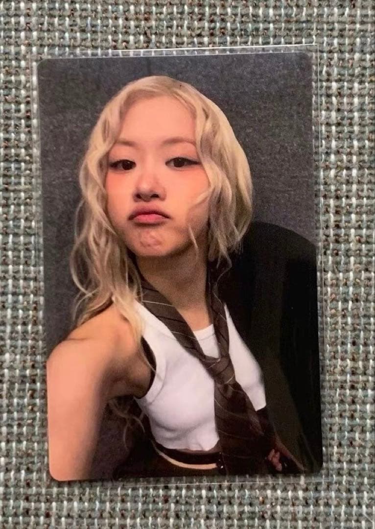 公式BLACKPINK ロゼ rosie 杭州ポップアップ限定 トレカ