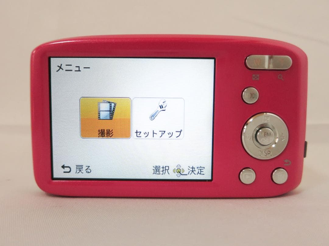 オススメ美品★デジカメ Panasonic LUMIX DMC-S2 ピンク