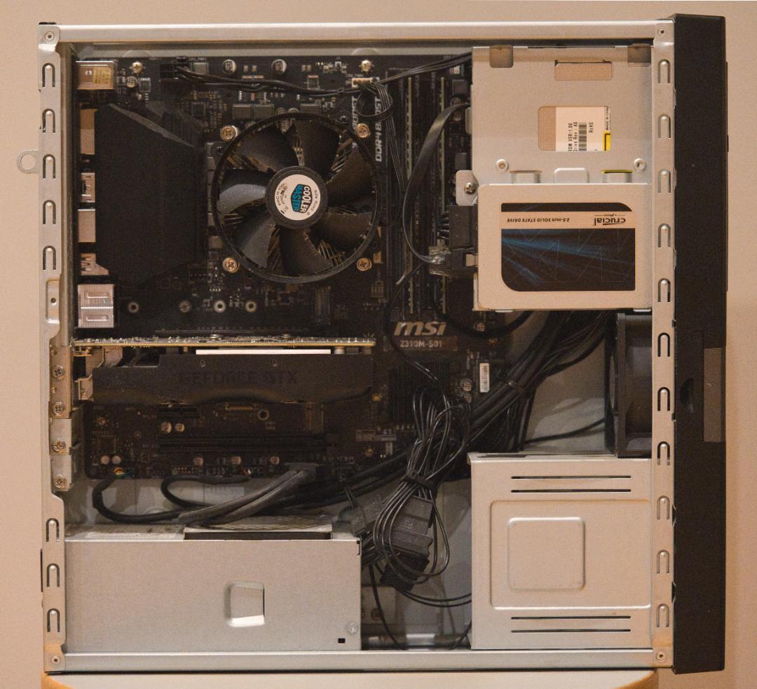 mouse デスクトップPC ブラック