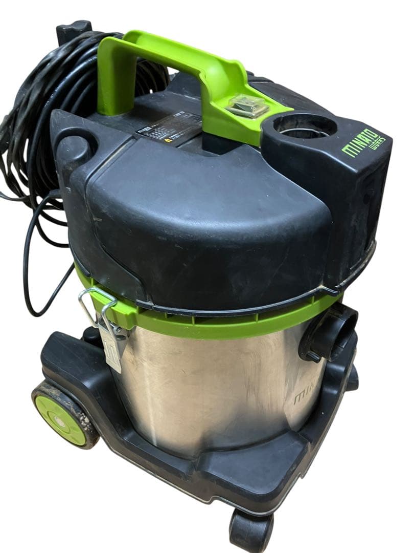 MINATO WORKS バキュームクリーナー 業者用　MPV-201 保証付き