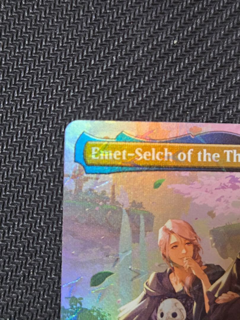 k*i様 英語版　第三の座、エメトセルク　MTG