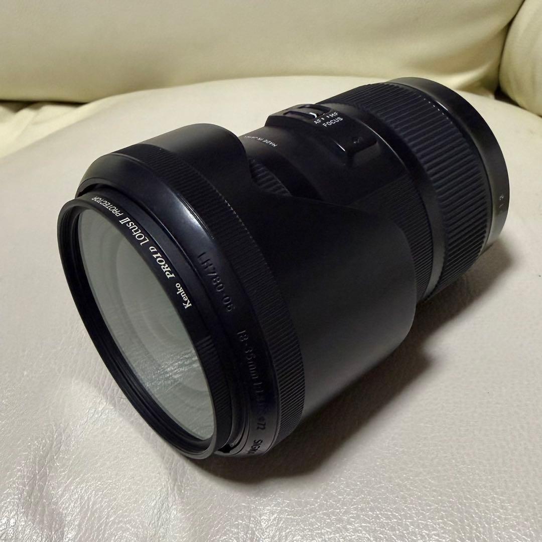 SIGMA Art 18-35mm F1.8 DC ズームレンズ