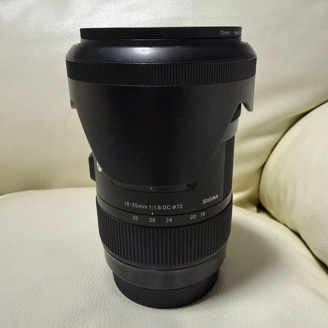 SIGMA Art 18-35mm F1.8 DC ズームレンズ