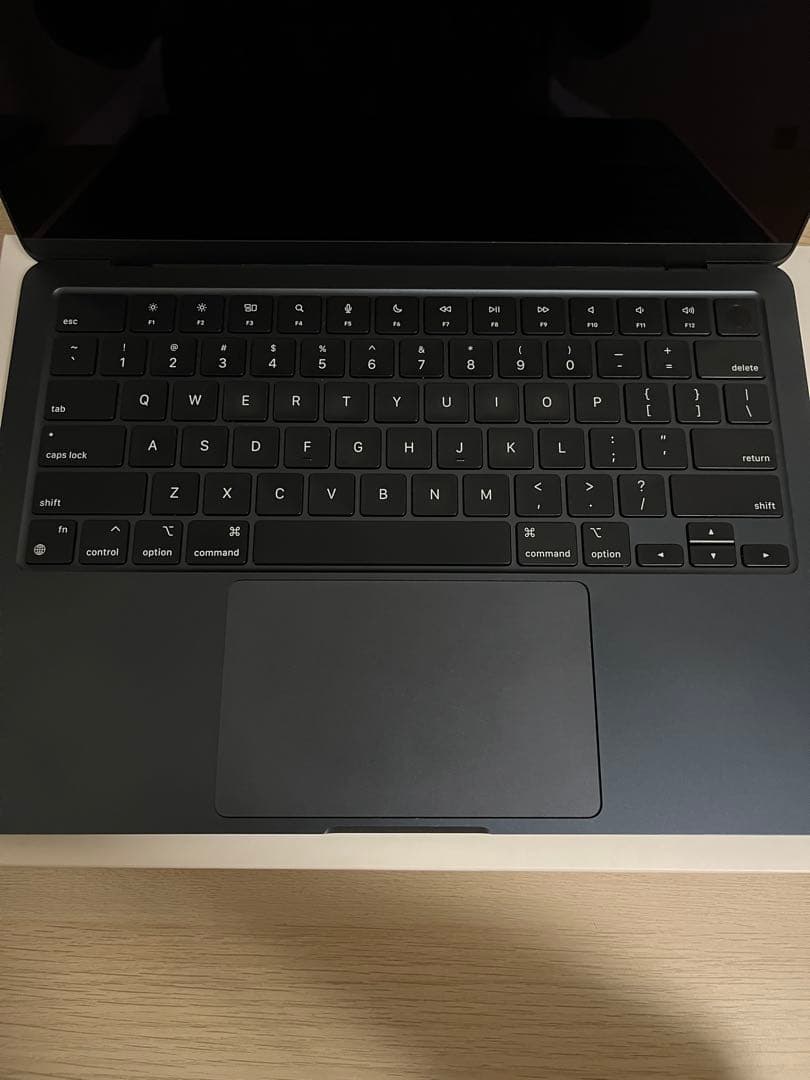 Macbook Air M2 13.6 inch 512GB US キーボード