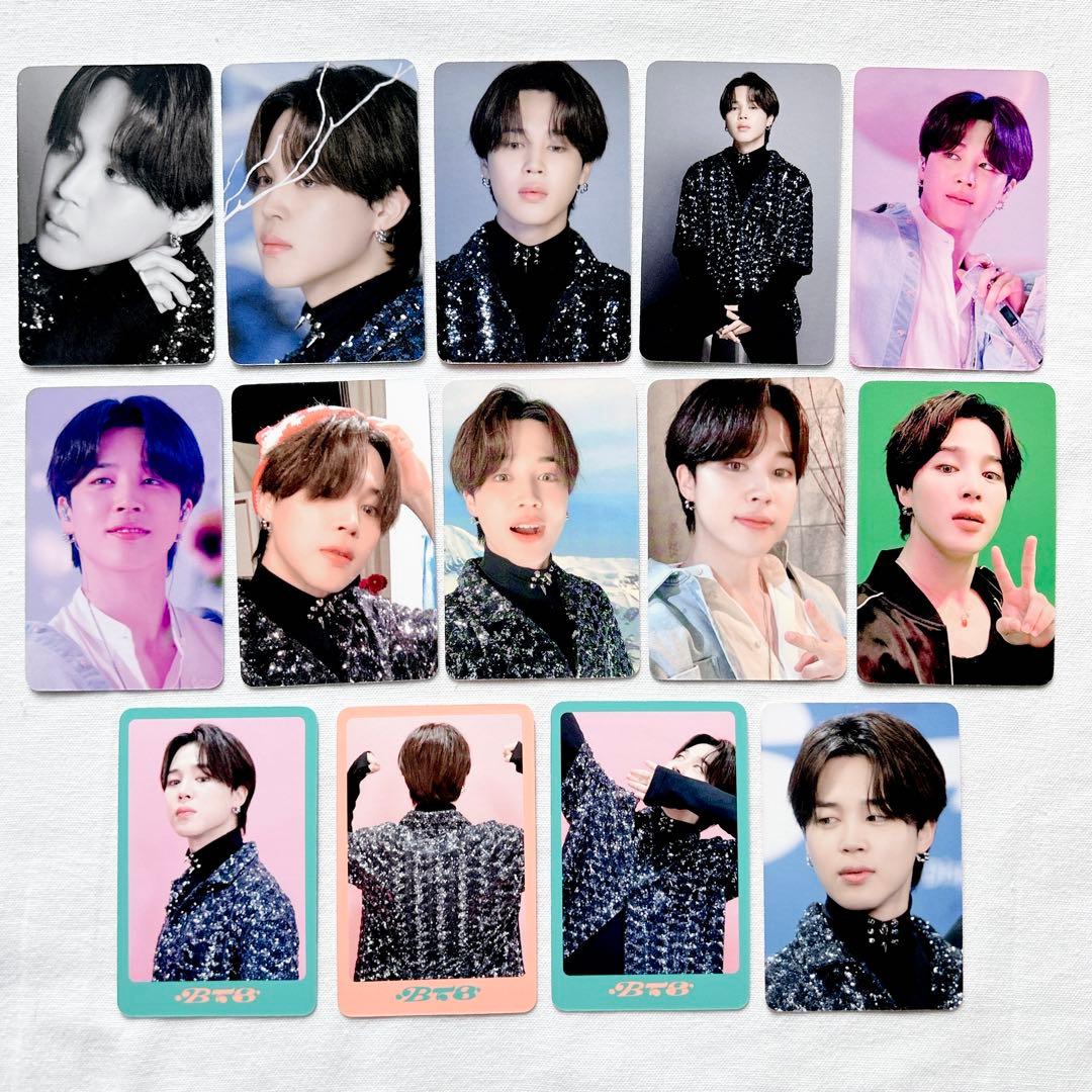 BTS JIMIN ジミン トレカ まとめ売り　匿名配送