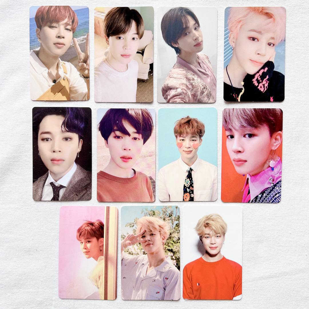 BTS JIMIN ジミン トレカ まとめ売り　匿名配送