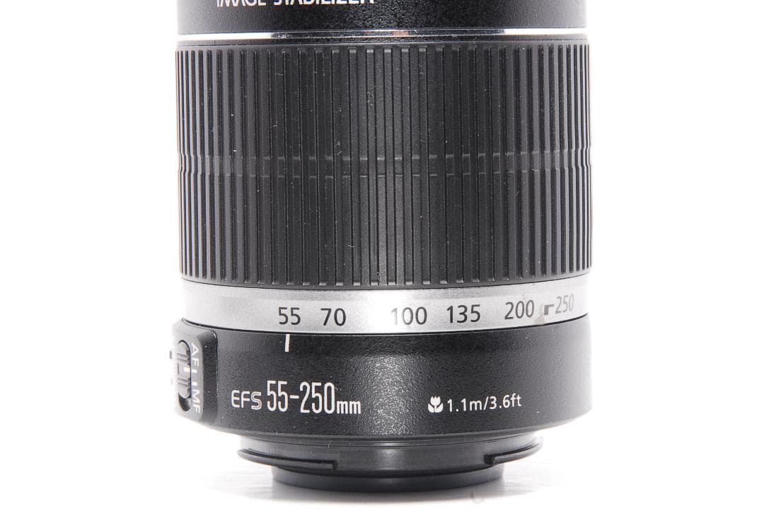 ✨手ブレ補正 望遠ズーム✨Canon EF-S 55-250mm IS