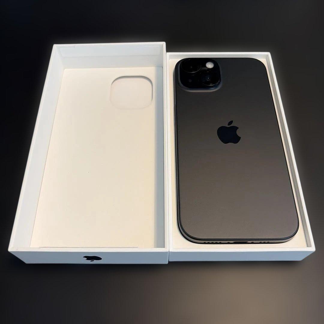 Apple iPhone 15 128G ブラック