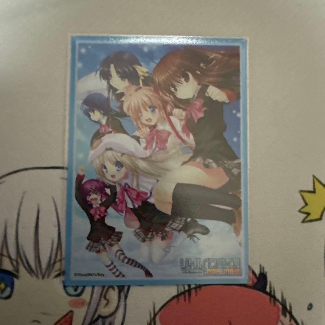 ヴァイスシュヴァルツ リトルバスターズ デッキ