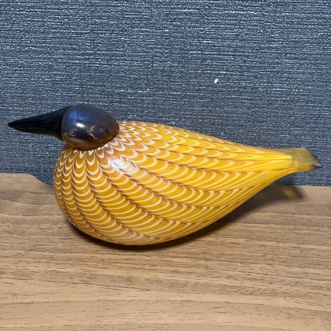 初代イッタラバード /Oiva Toikka “Hakki” 1996年製