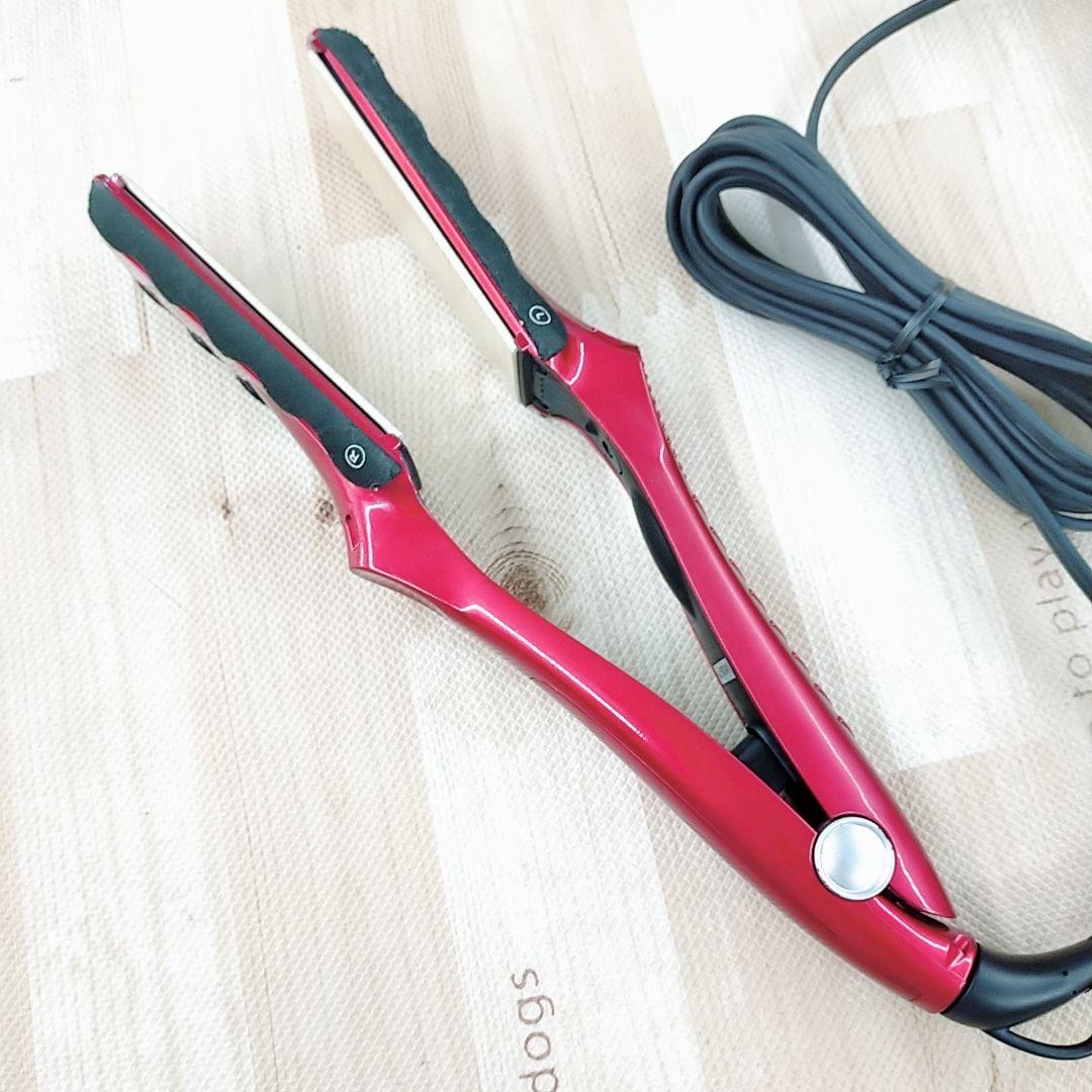 動作保証○ラディアント ストレート ヘアアイロン シルクプレート プロ仕様