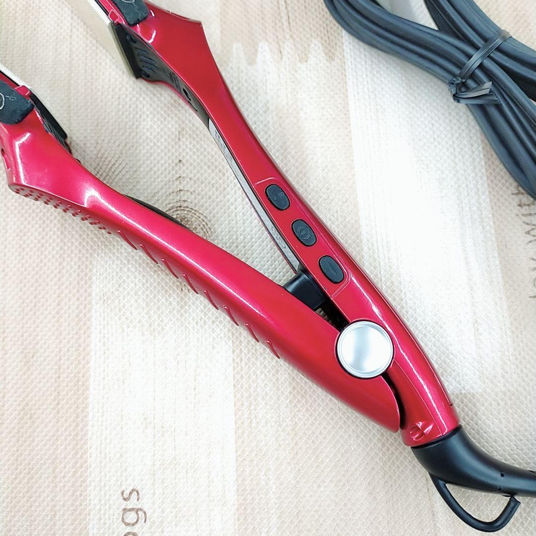 動作保証○ラディアント ストレート ヘアアイロン シルクプレート プロ仕様