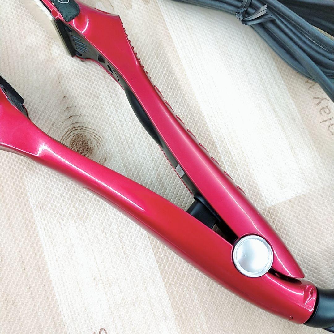 動作保証○ラディアント ストレート ヘアアイロン シルクプレート プロ仕様