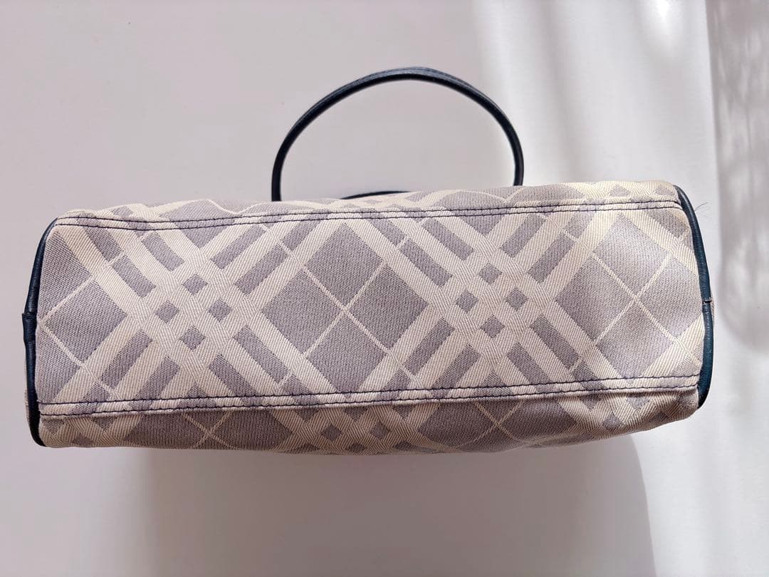 BURBERRY BLUE LABEL チェック柄 ハンドバッグ