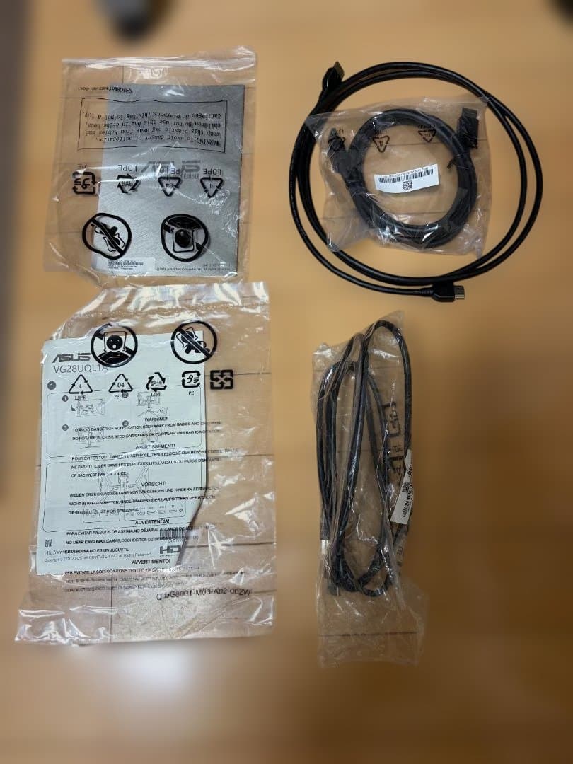 ゲーミングモニタ ASUS VG28UQL1A 4K 144Hz HDMI2.1