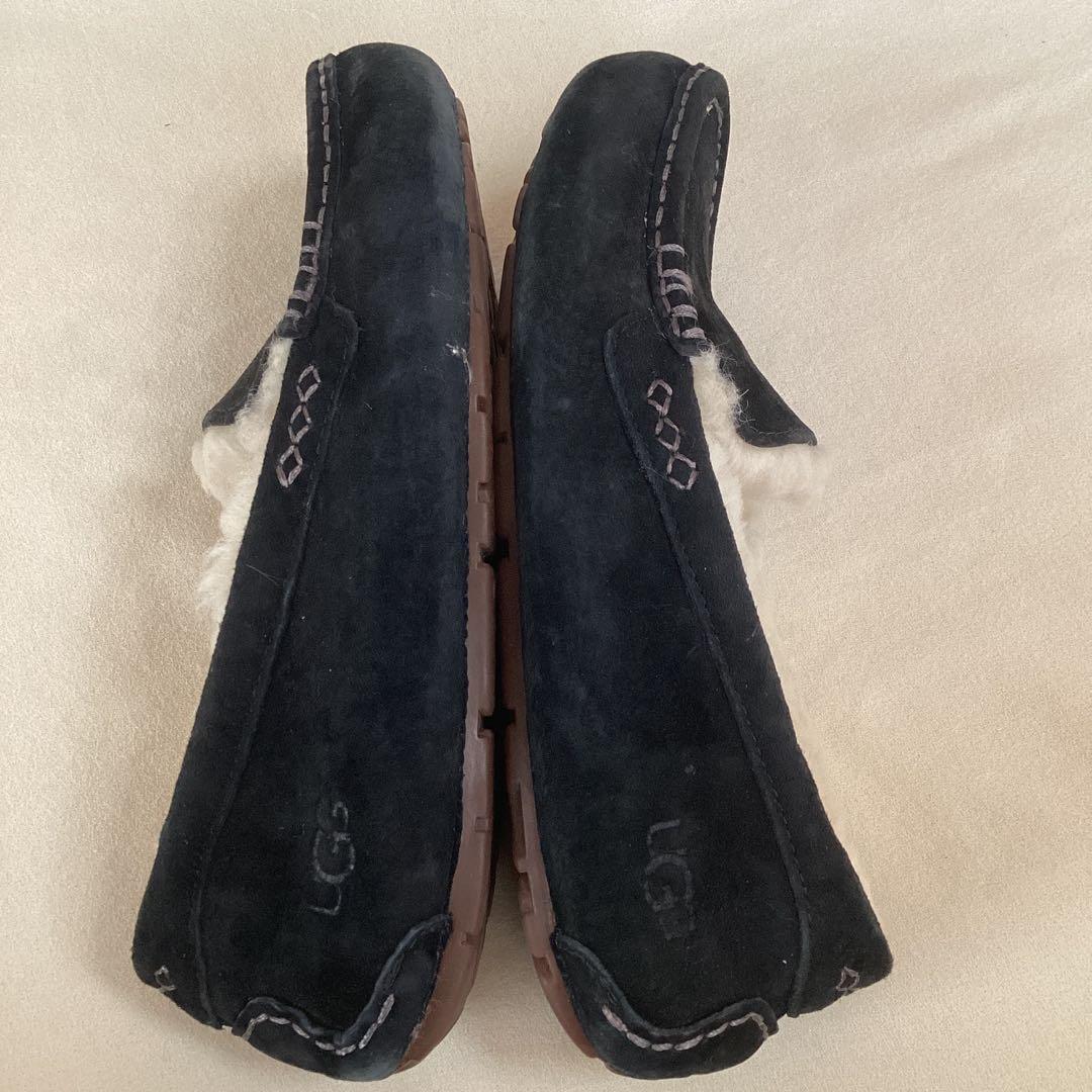 UGG モカシン　ブラック