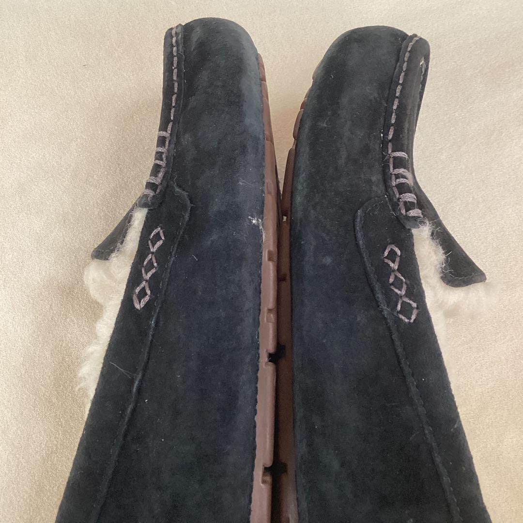 UGG モカシン　ブラック