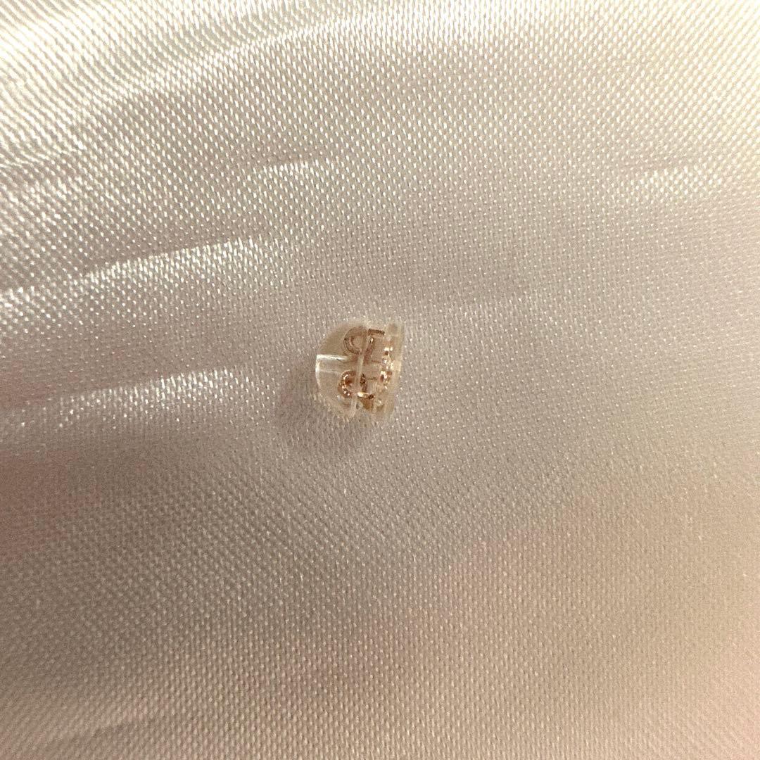 GUCCI パール GGマーク ロゴ 片耳 ピアス