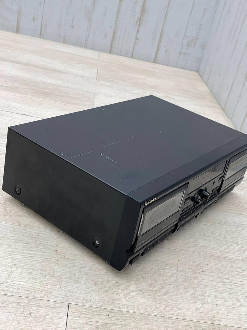 テクニクス カセットデッキ RS-TR4750 動作確認済 ダブルカセット