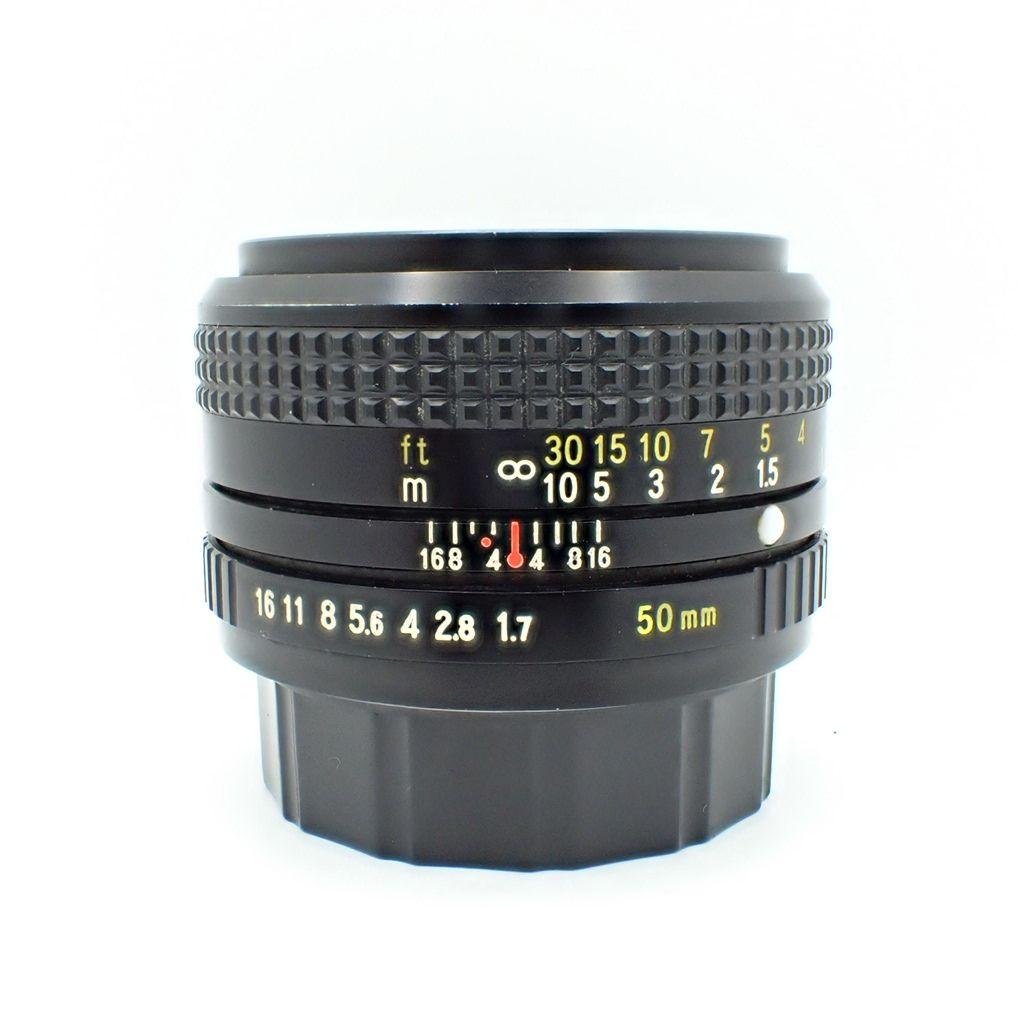 【動作確認済】RICOH XR RIKENON 50mm f1.7 初期保証付き