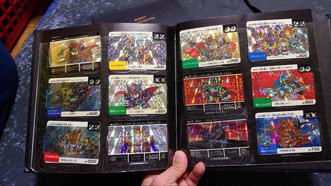 SDガンダムカードセット FF ドラゴンボール