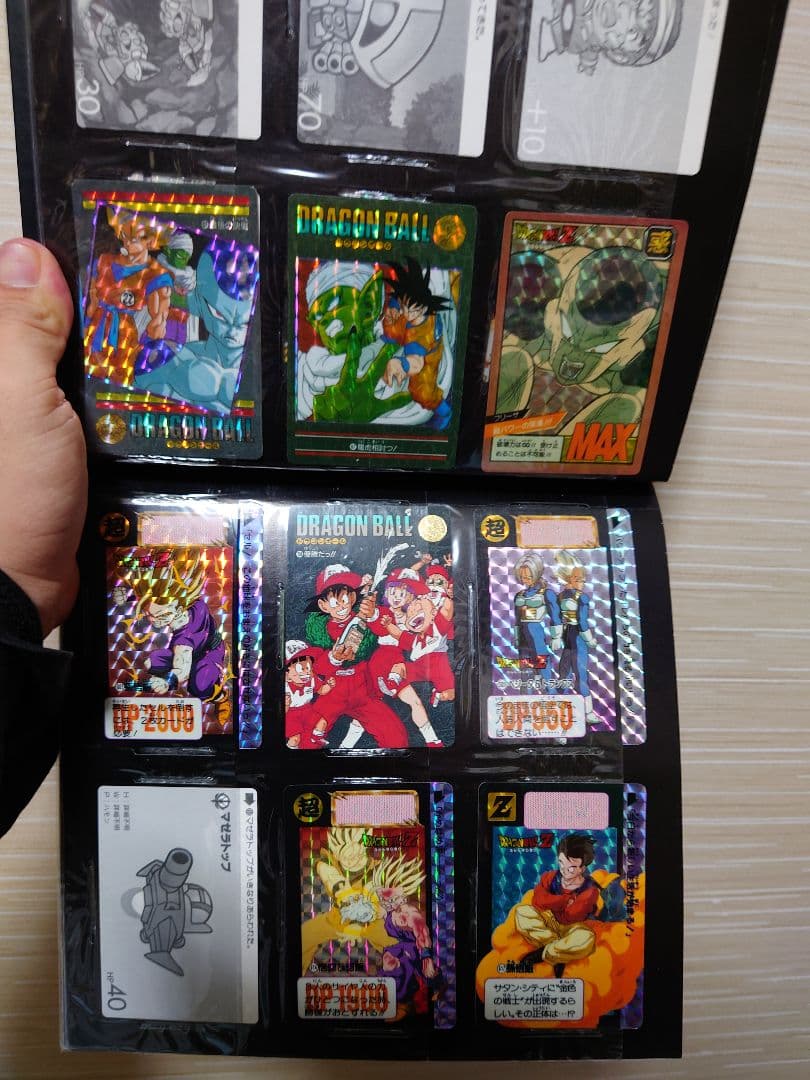 SDガンダムカードセット FF ドラゴンボール