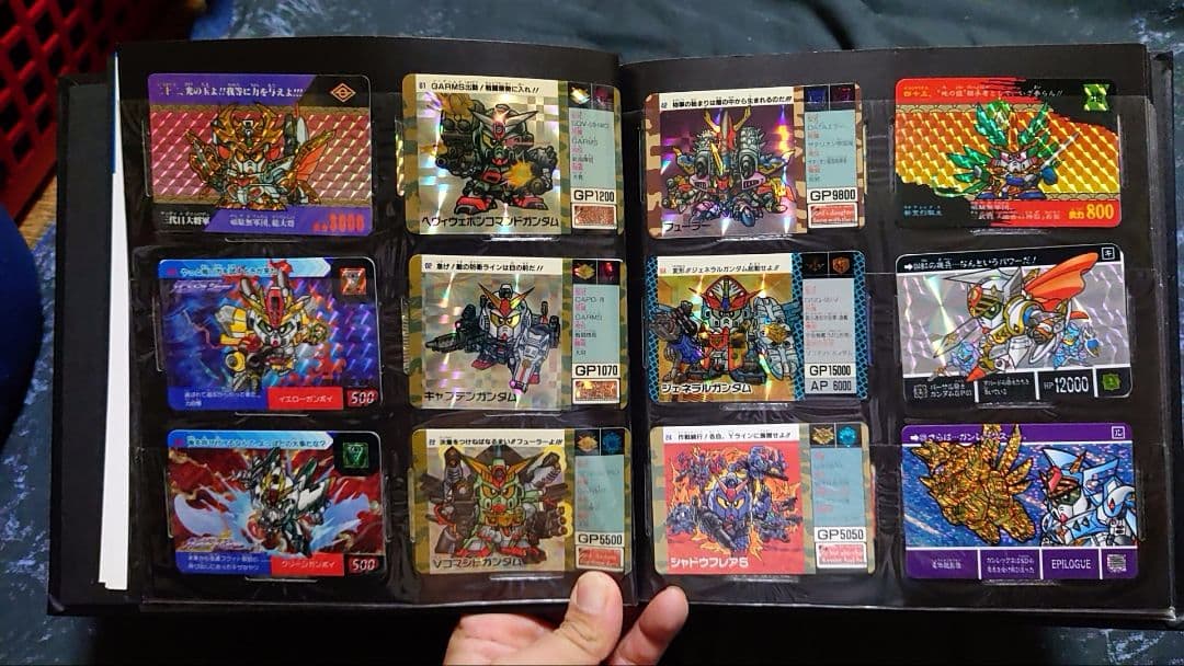 SDガンダムカードセット FF ドラゴンボール