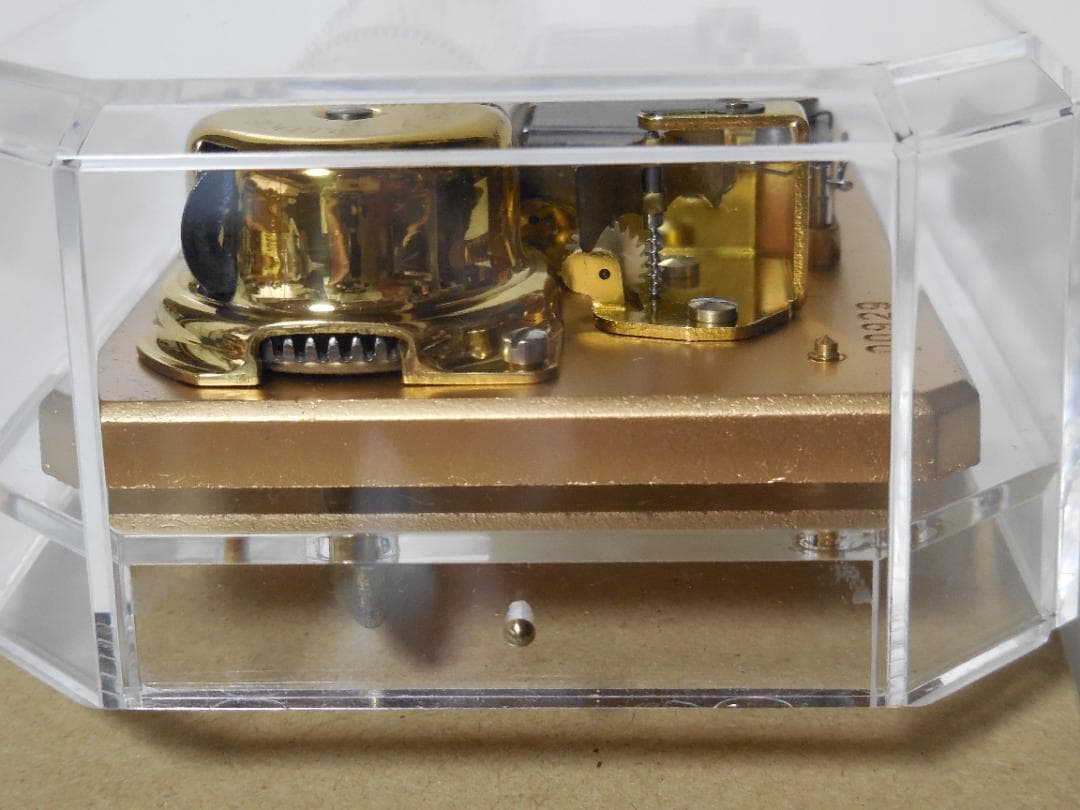 Reuge Music オルゴール 50LS　7702　美中古