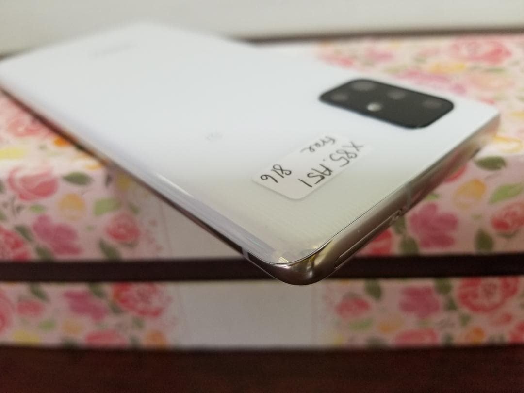 X85美品 Galaxy A51 5G SIMフリー 128GB◆6GB 6.5