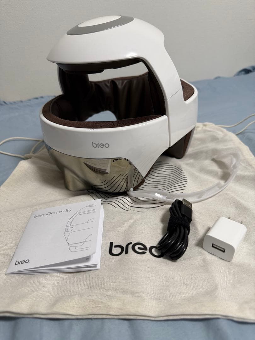 【美品】ブレオ Breo iDream 5S ヘッドマッサージャー ヘッドスパ