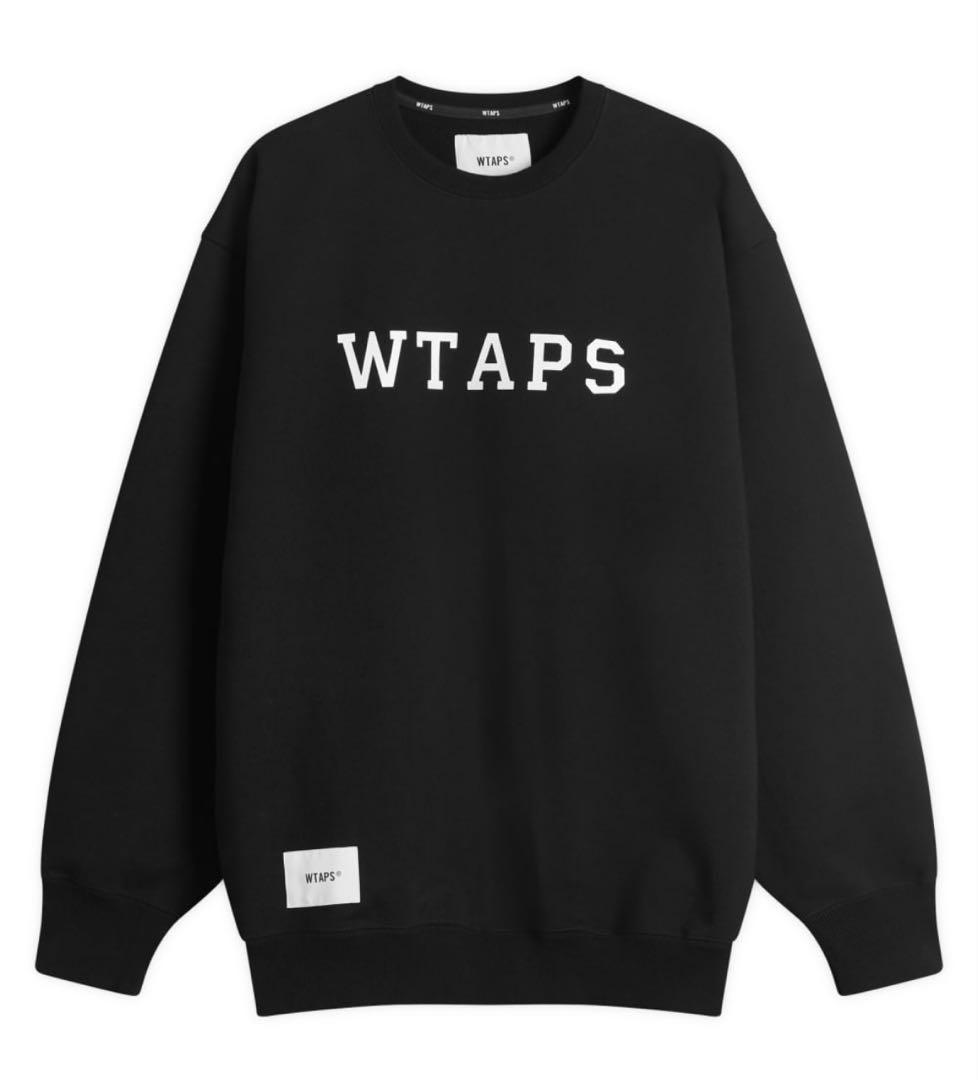 トップス WTAPS COLLEGE ACADEMY SWEATER M