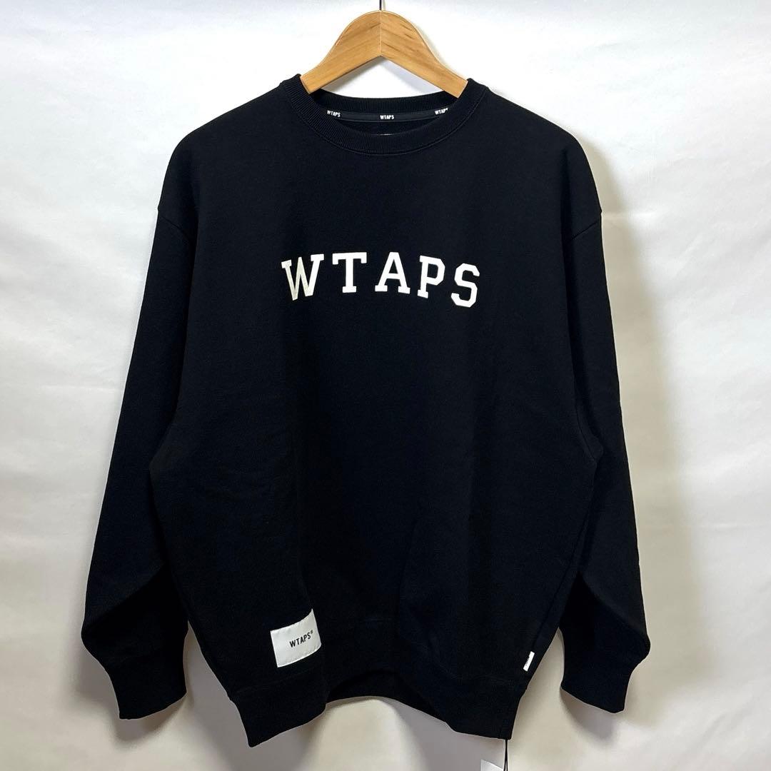 トップス WTAPS COLLEGE ACADEMY SWEATER M