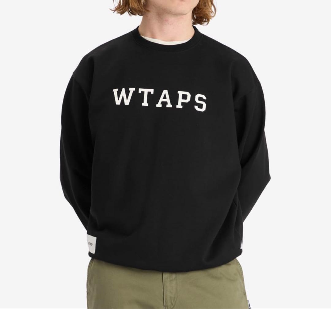 トップス WTAPS COLLEGE ACADEMY SWEATER M