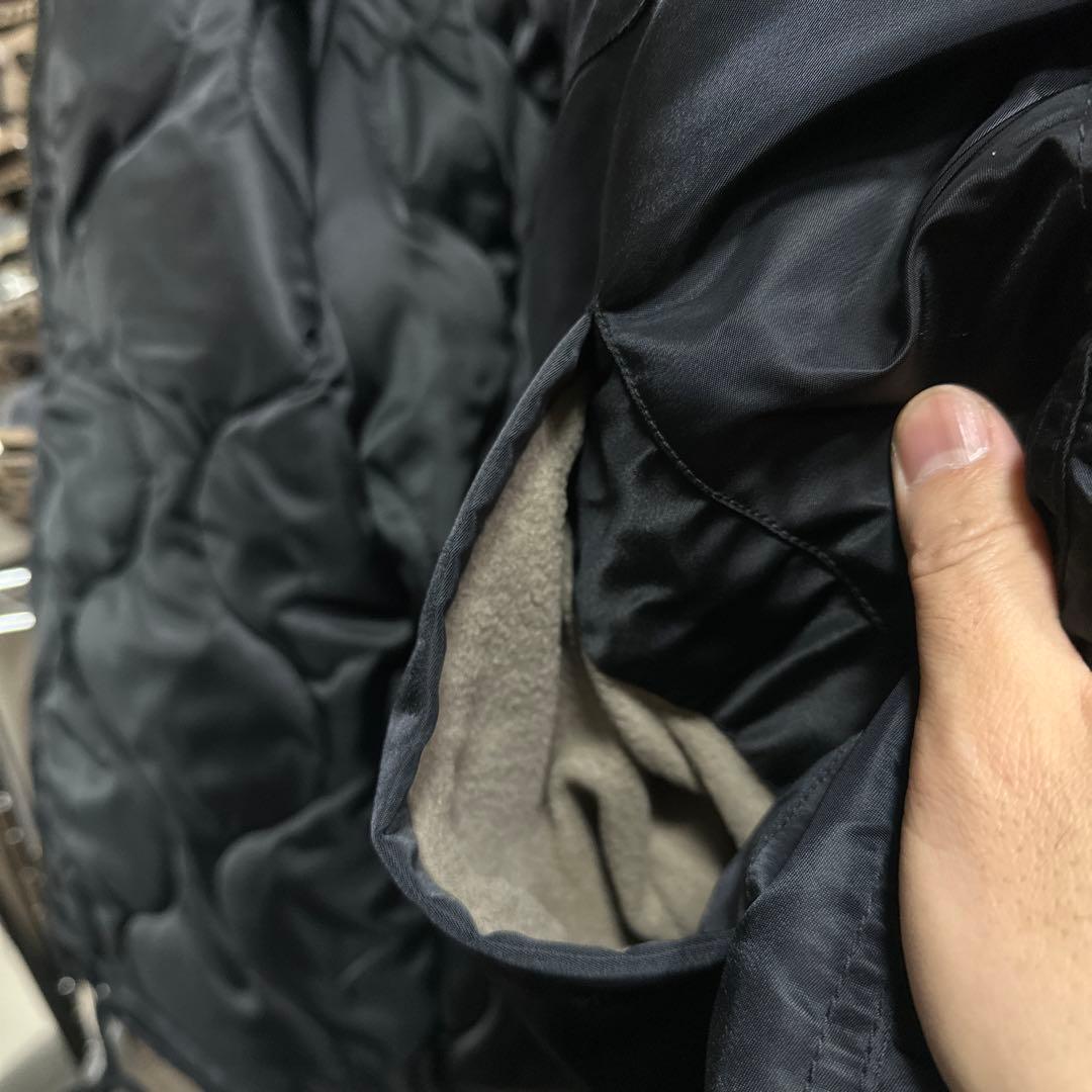 A-2デッキジャケット再構築 スカジャン 虎柄刺繍 高密度ナイロン