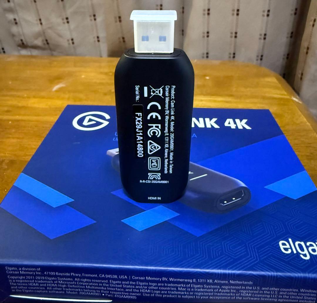 elgato CAM LINK 4K 本体
