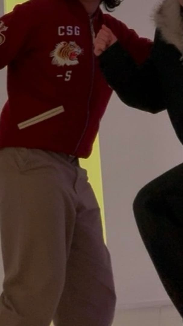 B*3様 AVIREX スカジャン 刺繍 虎 スタジャン アメカジ 2000of