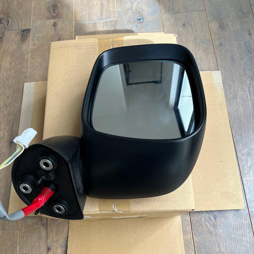 スペーシア（ブラック）　左ミラー　形式5AA-MK 53S
