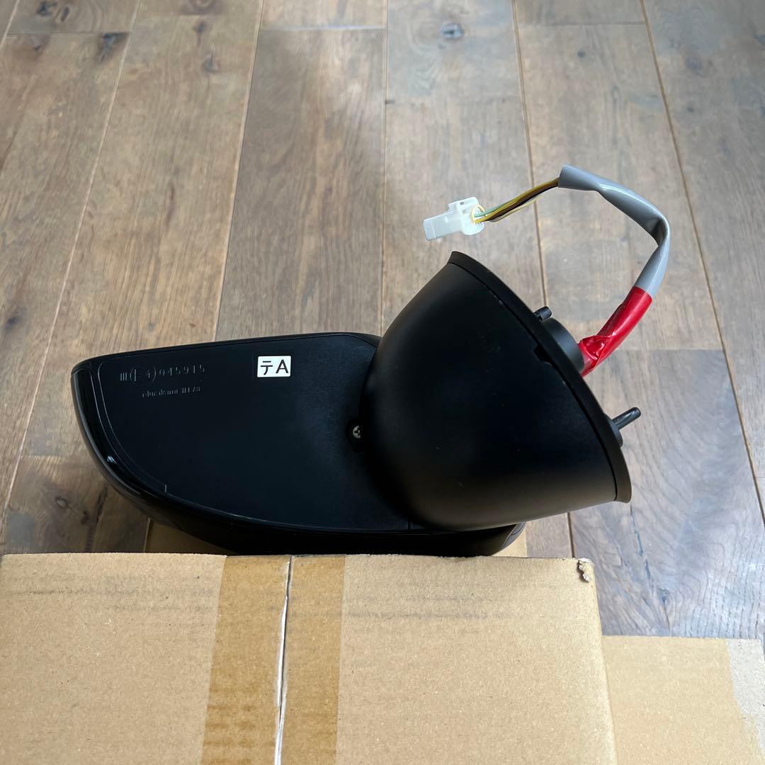 スペーシア（ブラック）　左ミラー　形式5AA-MK 53S