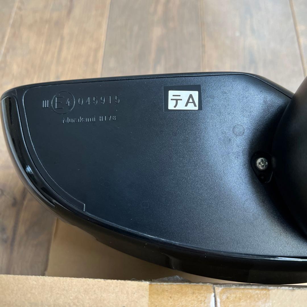 スペーシア（ブラック）　左ミラー　形式5AA-MK 53S