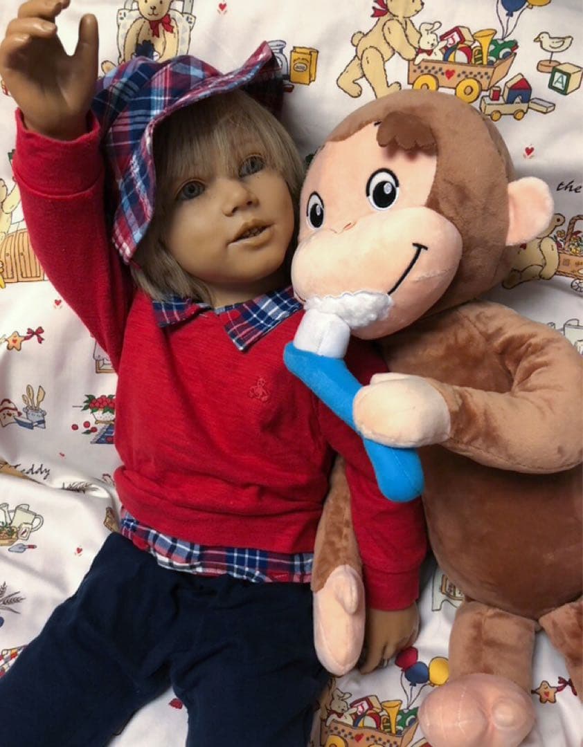 イケメンくん♡Annette Himstedt アネッテドール　リボーンドール