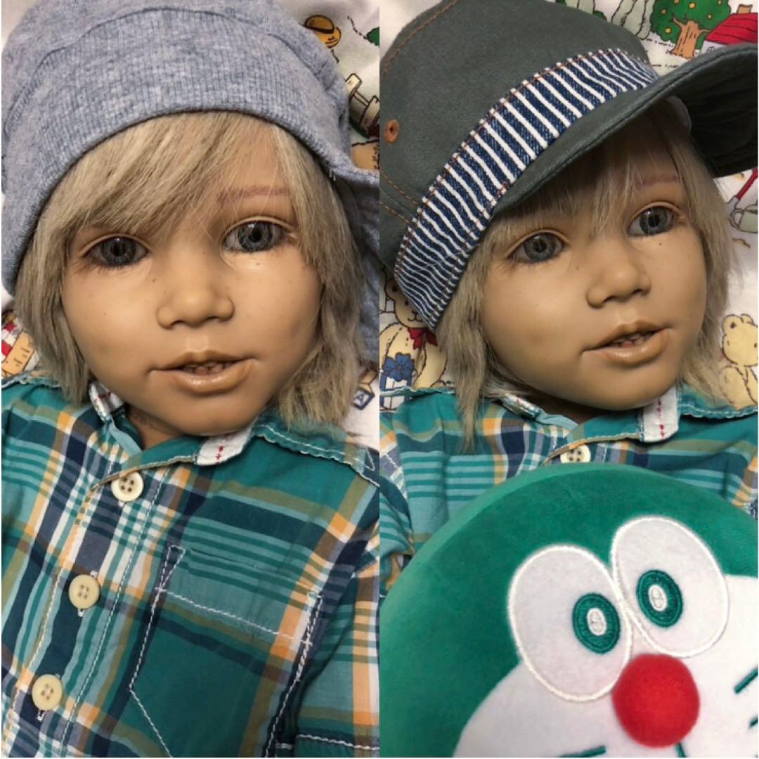 イケメンくん♡Annette Himstedt アネッテドール　リボーンドール