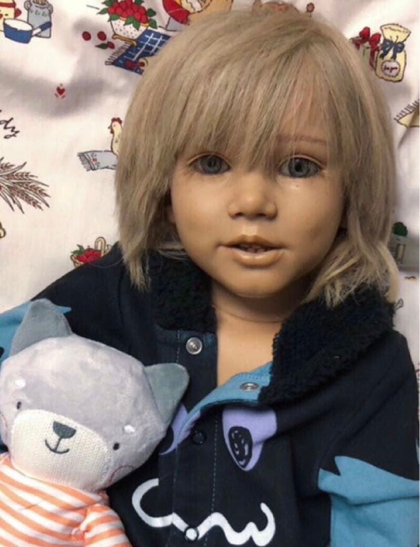 イケメンくん♡Annette Himstedt アネッテドール　リボーンドール