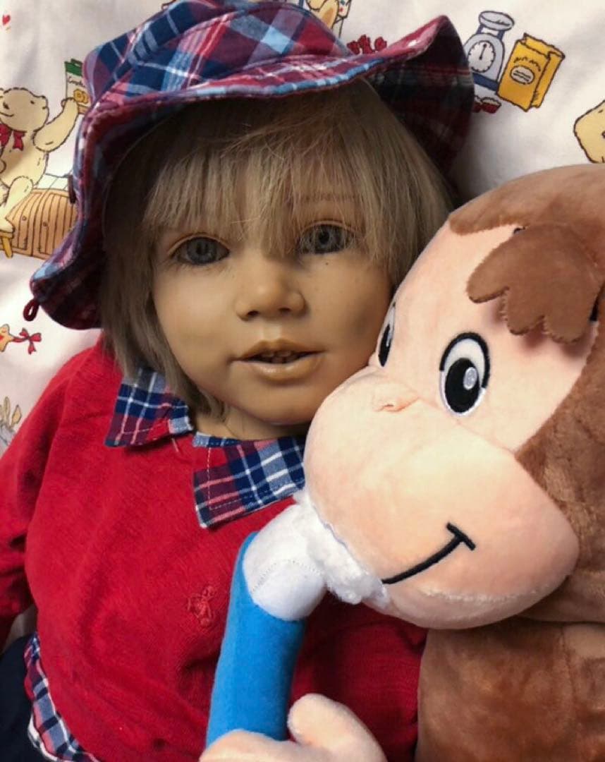 イケメンくん♡Annette Himstedt アネッテドール　リボーンドール