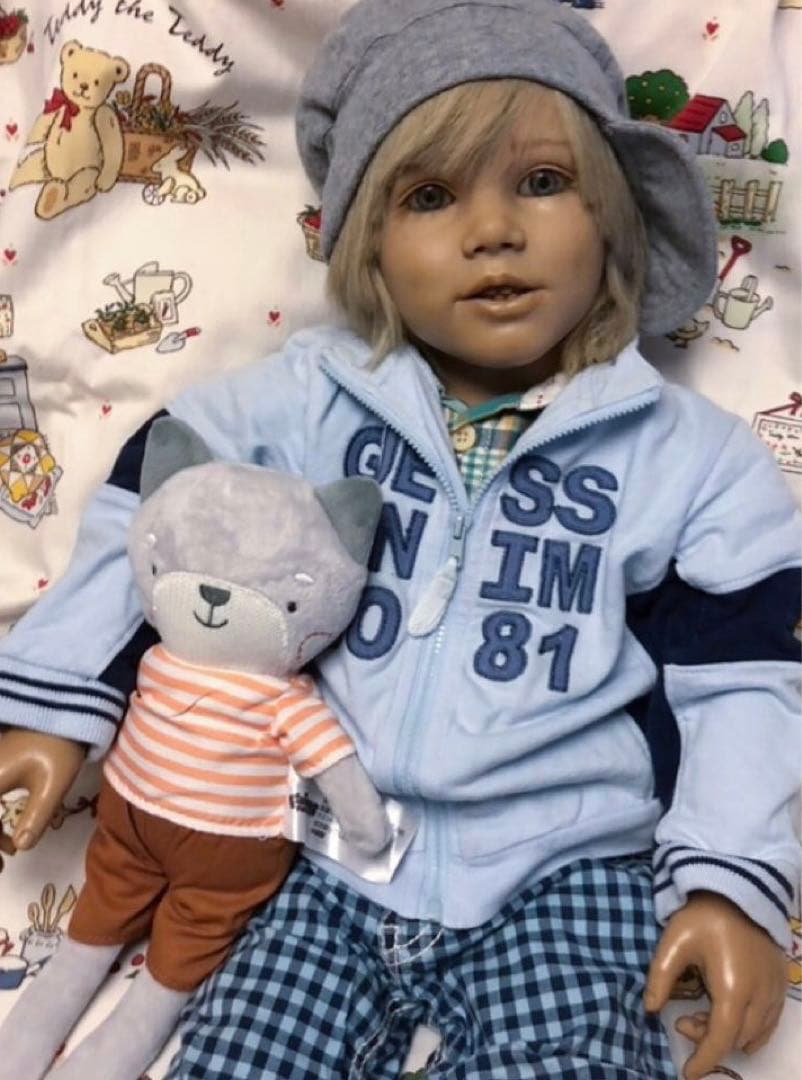 イケメンくん♡Annette Himstedt アネッテドール　リボーンドール