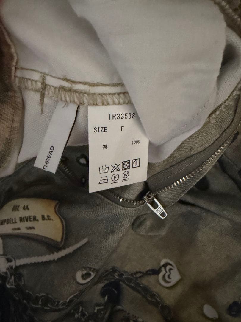 Theredthread S print denim 1 toys デニム