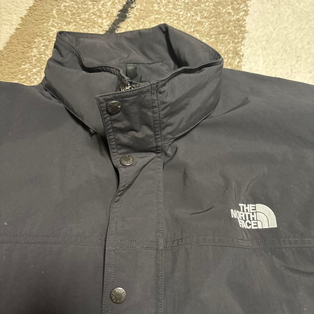 THE NORTH FACE ブラックナイロンジャケットNP72131
