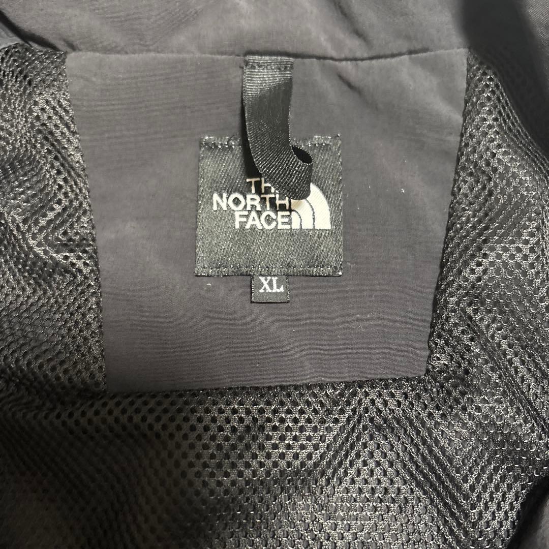 THE NORTH FACE ブラックナイロンジャケットNP72131