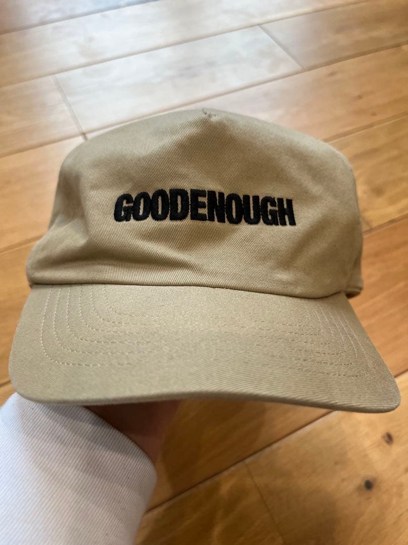 GOODENOUGHキャップ
