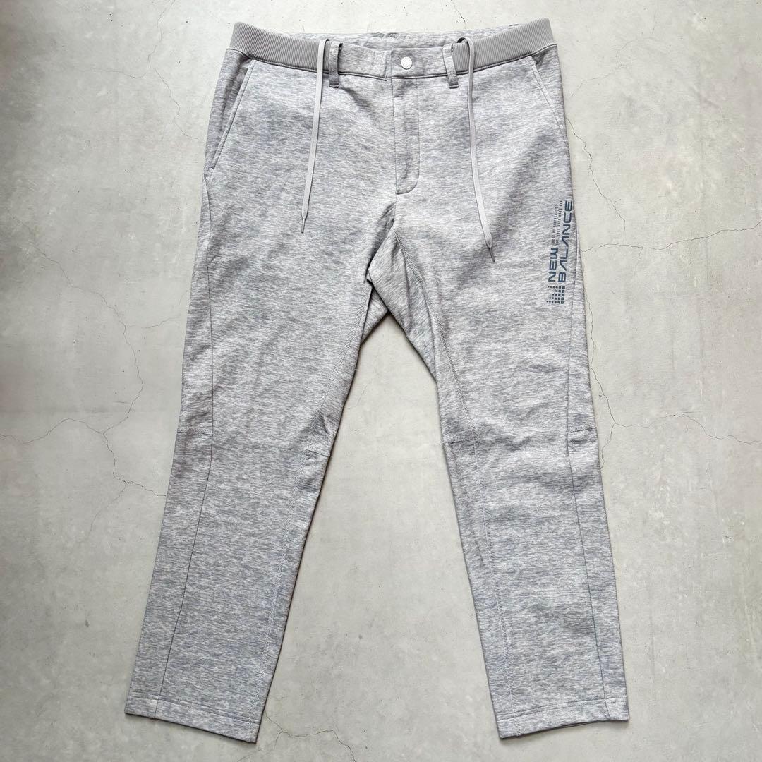 【美品】NEW BALANCE GOLF ダンボールニットスウェットロングパンツ